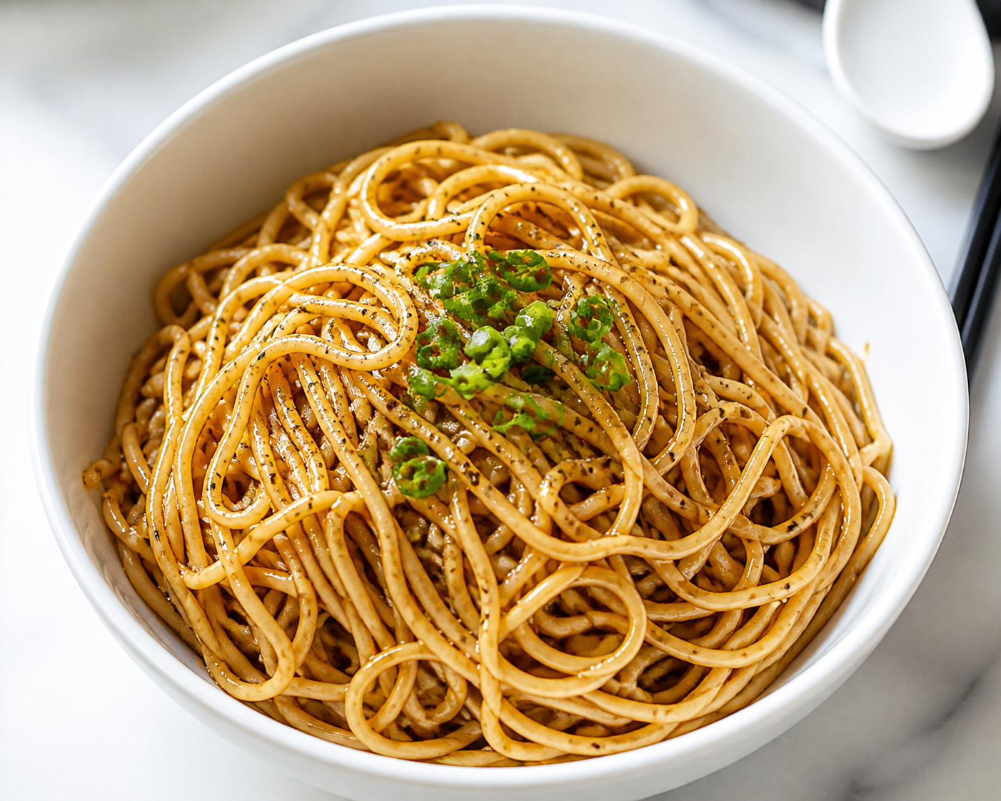 Sesame Oil Noodles