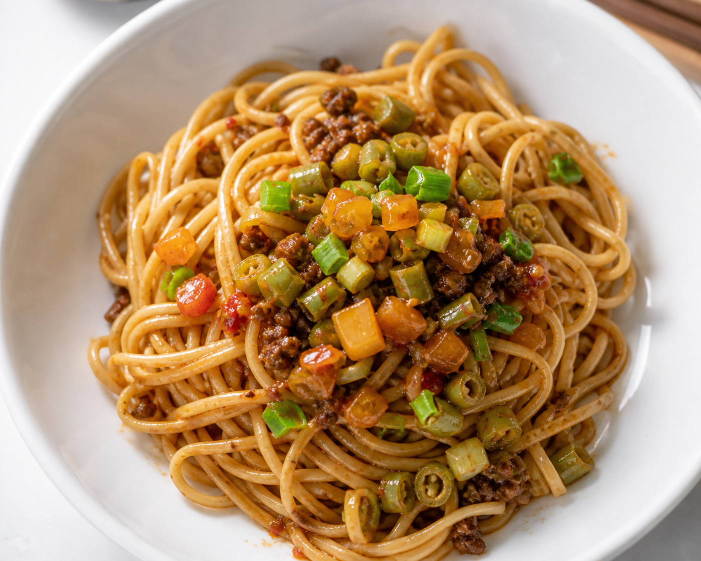 Hot Dry Noodles
