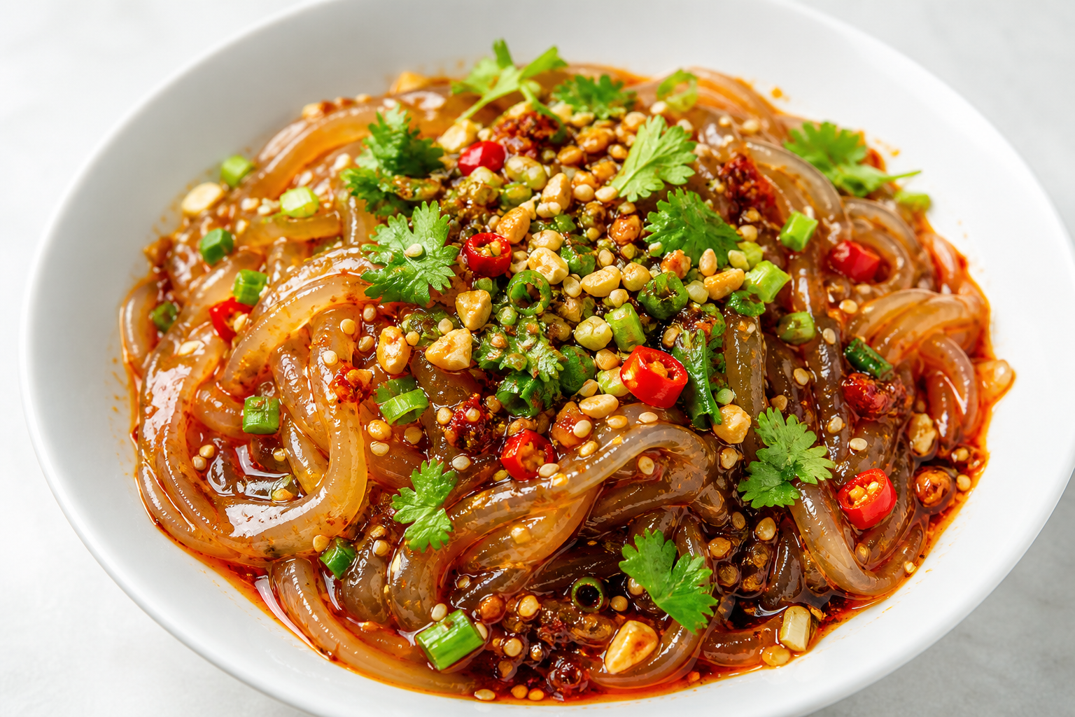 Hot & Sour Bracken Root Noodles