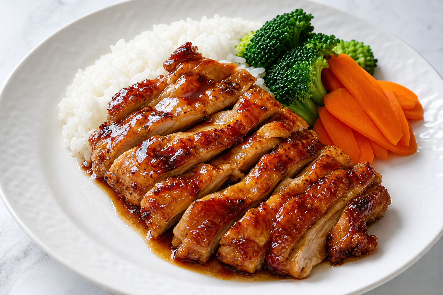 Teriyaki Chicken Thigh Rice