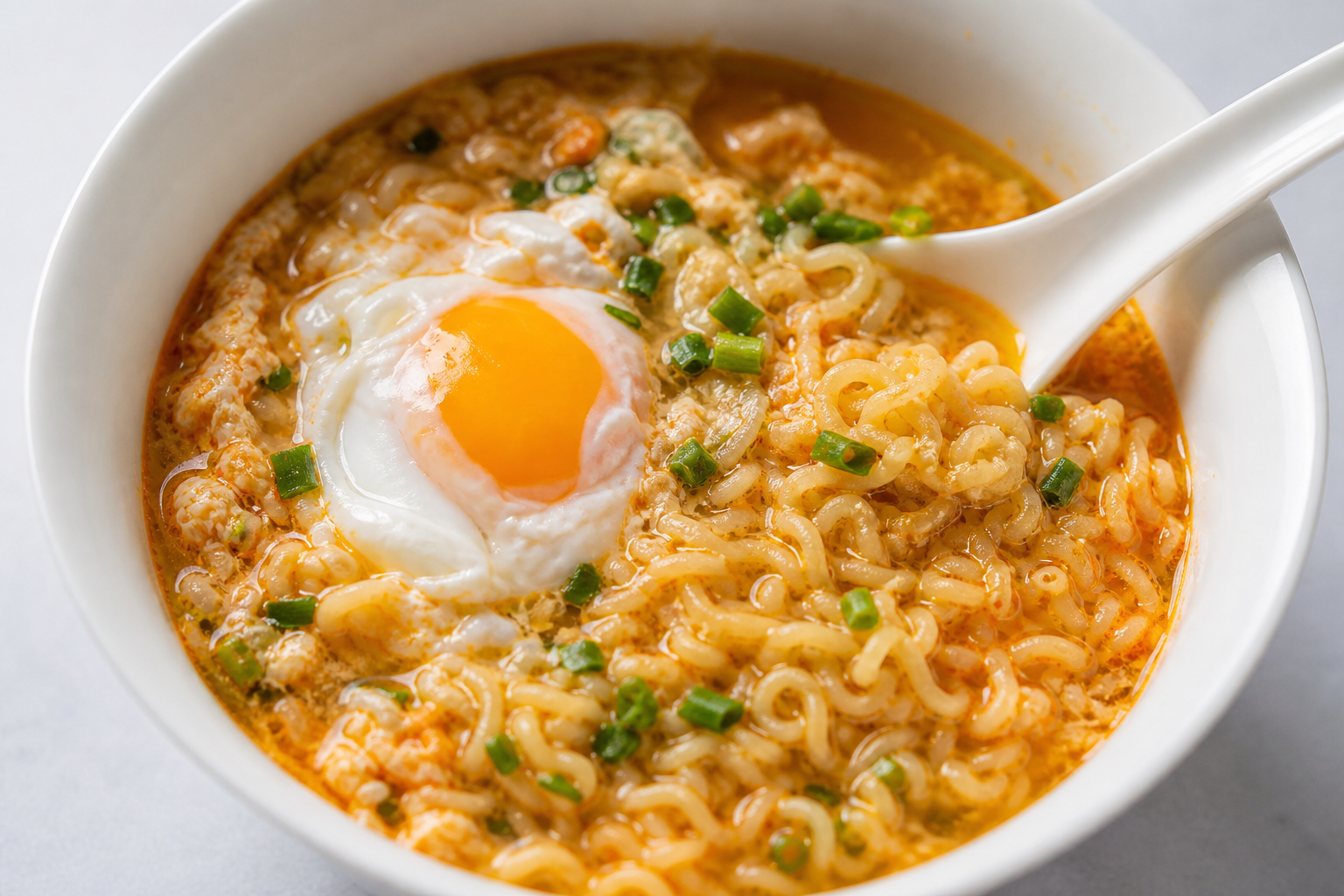 Instant Noodles with Egg
