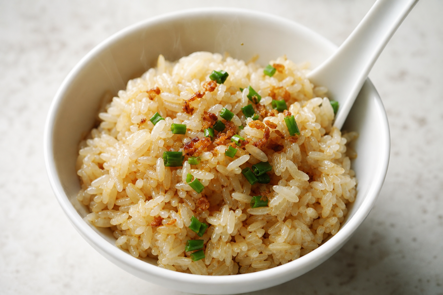 Lard Mixed Rice