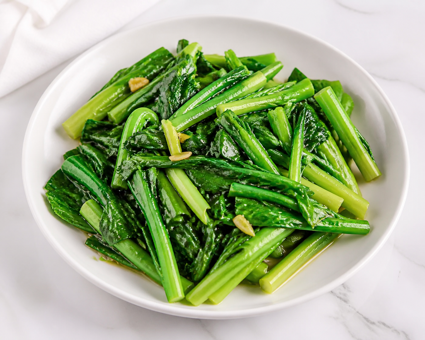 Stir-Fried Bok Choy