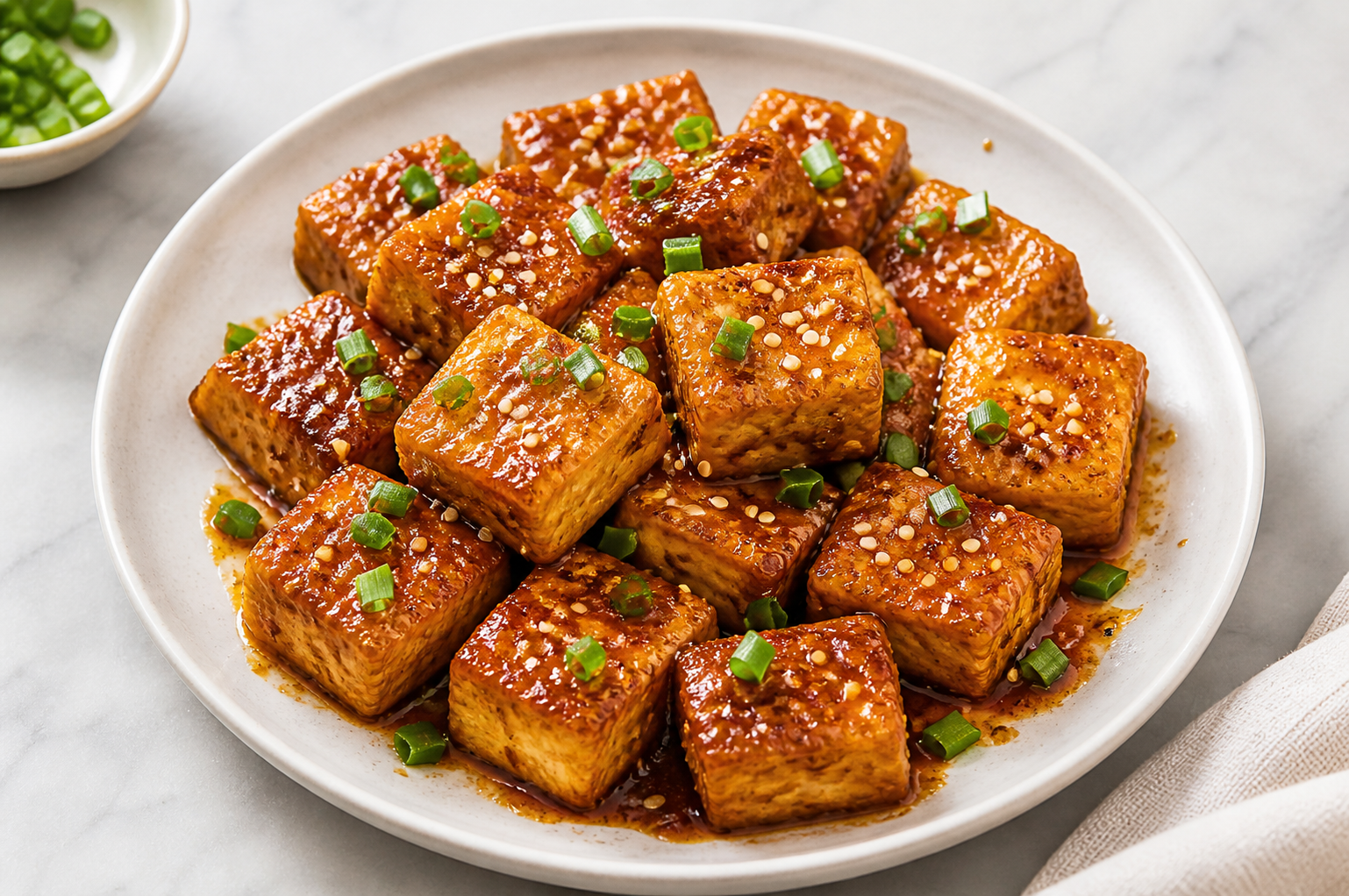 Crispy Tofu