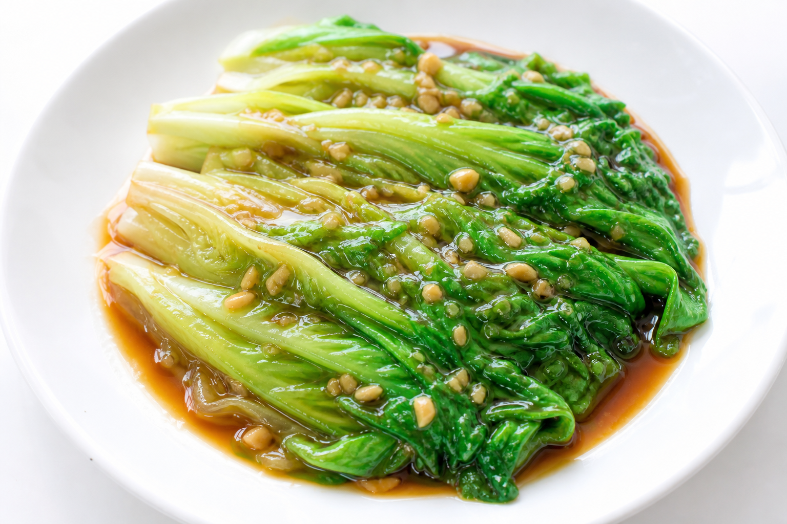 Oyster Sauce Lettuce