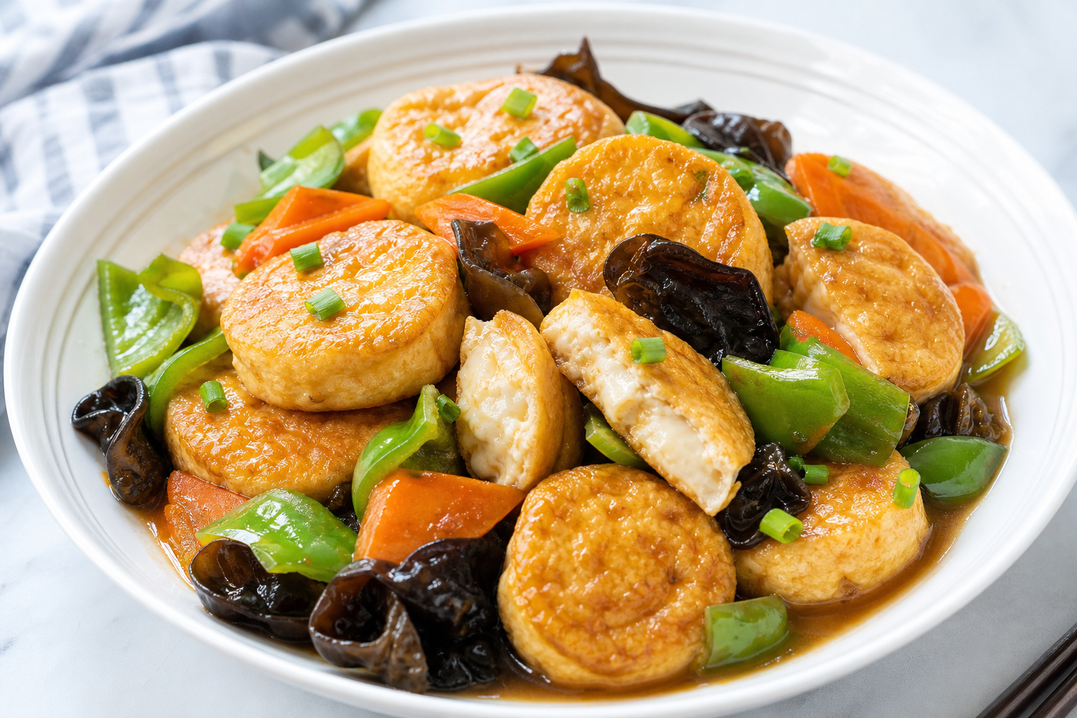 Home-style Japanese Egg Tofu