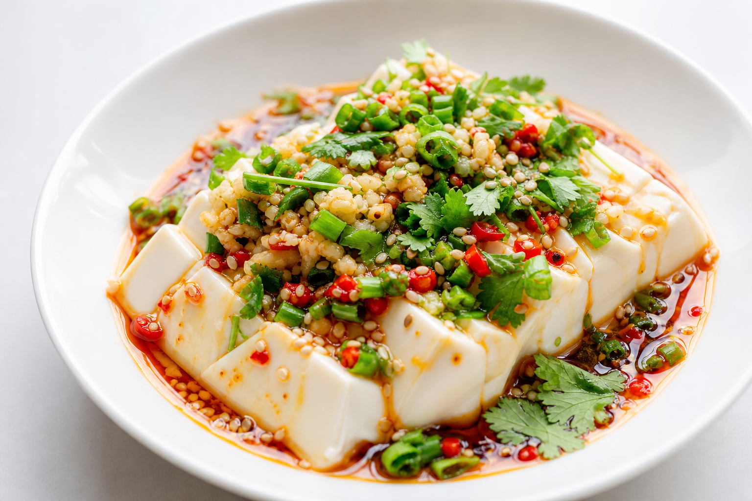Cold Tofu Salad