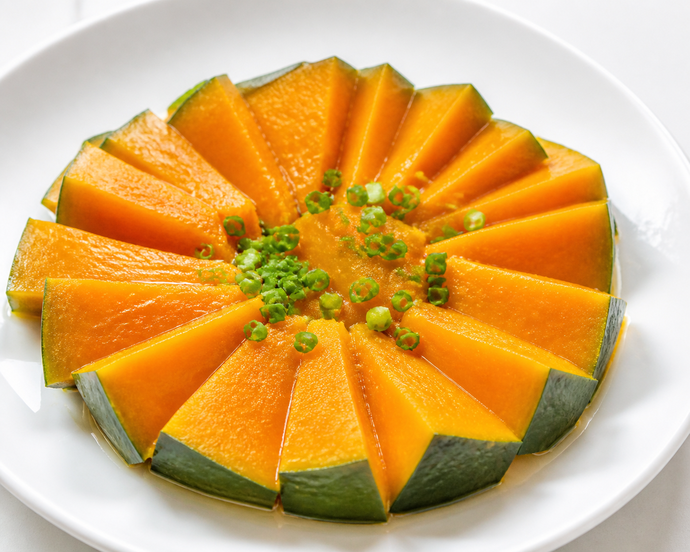 Steamed Pumpkin