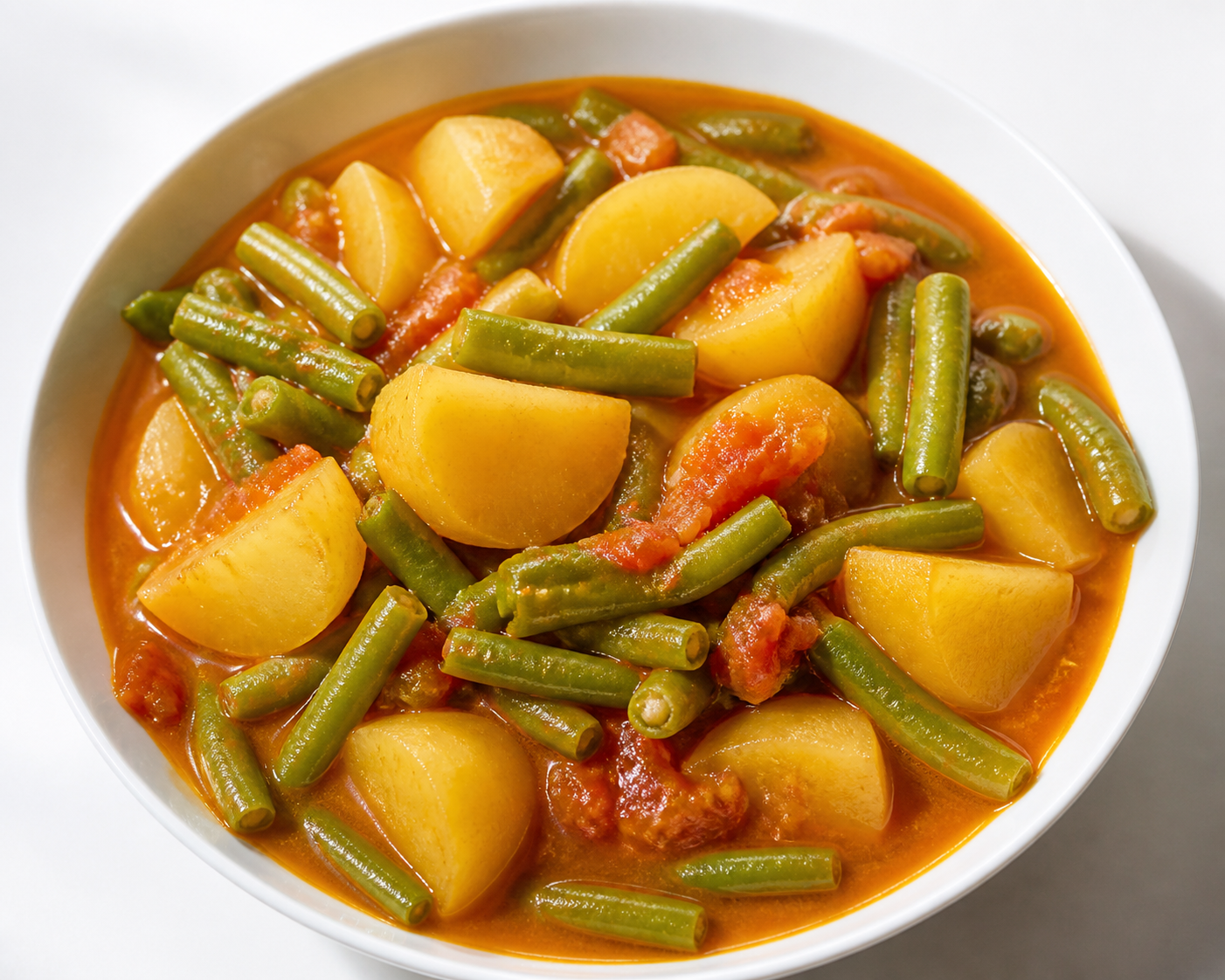 Shaanbei Braised Green Beans