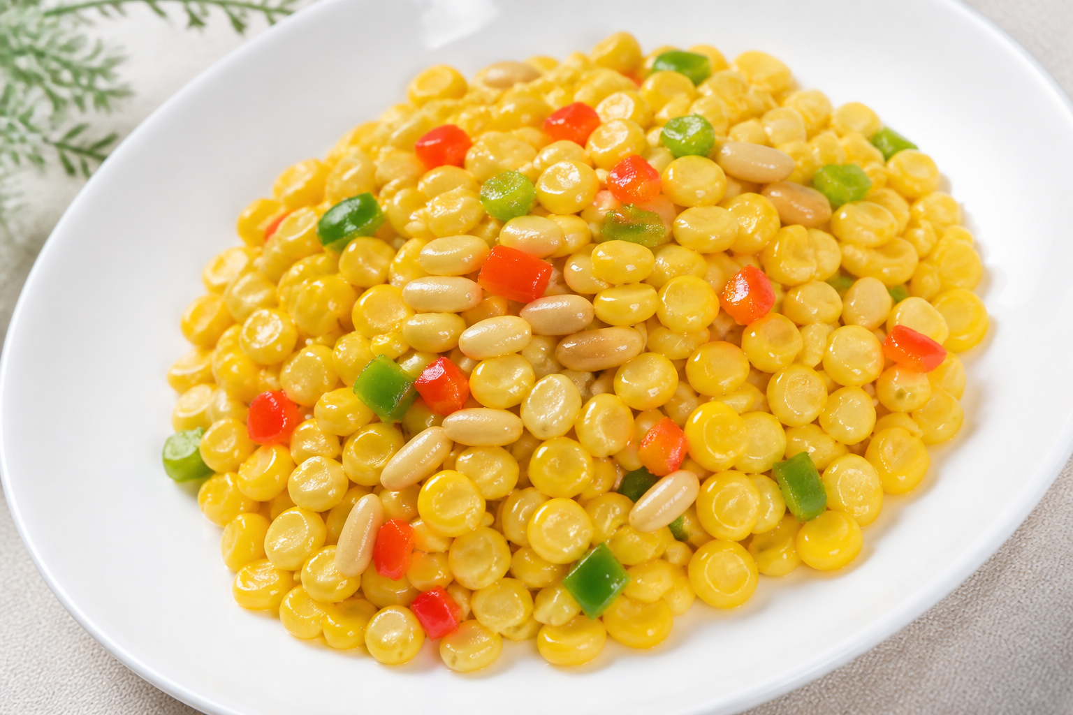 Pine Nut Corn