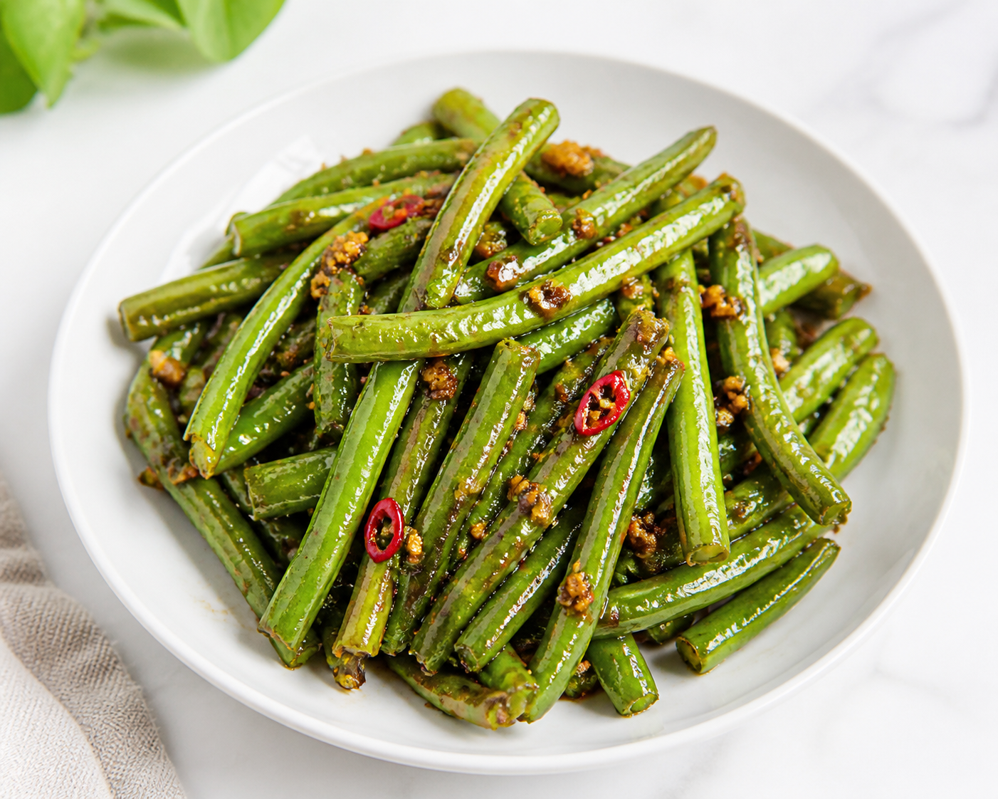 Stir-Fried Green Beans