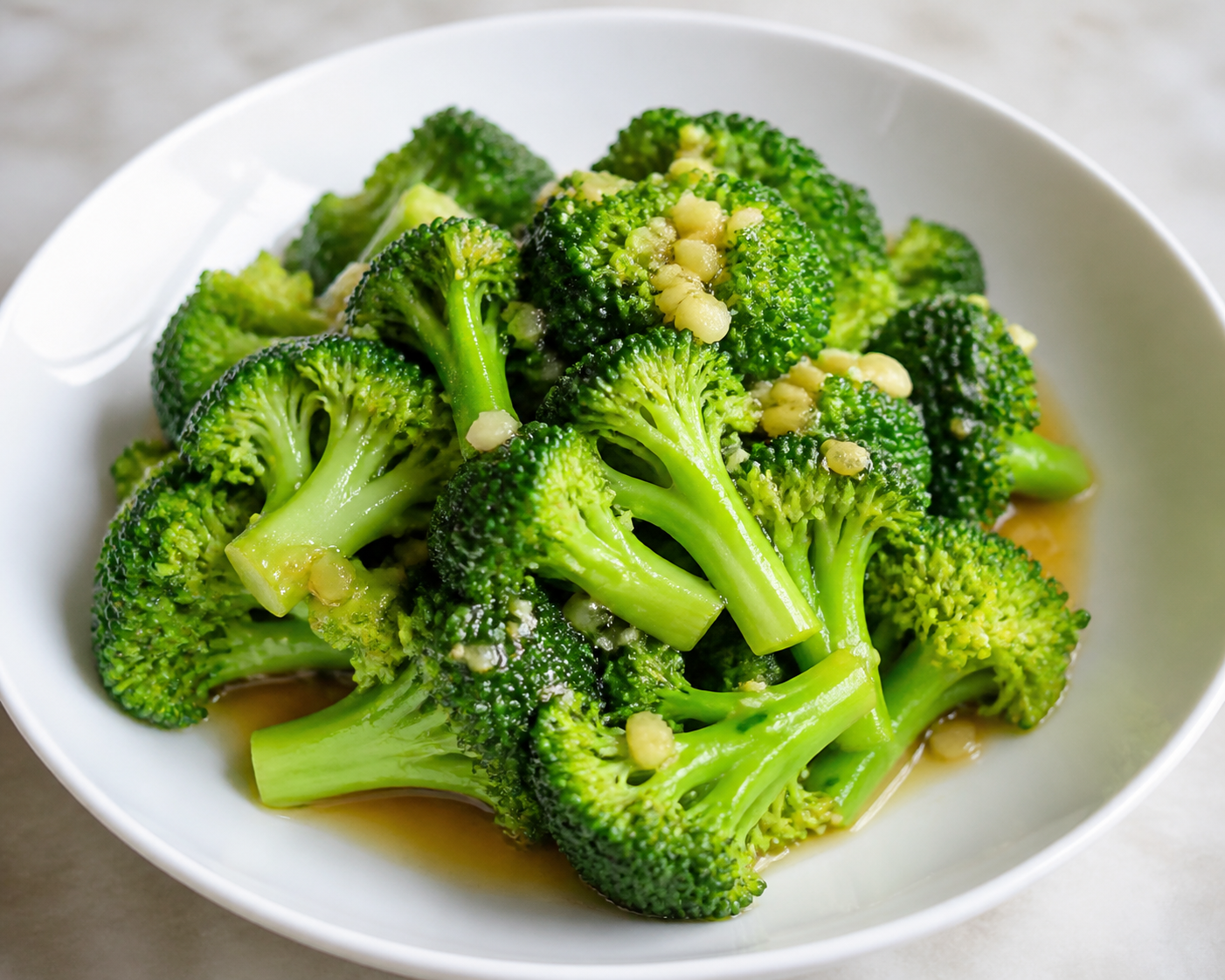 Garlic Broccoli