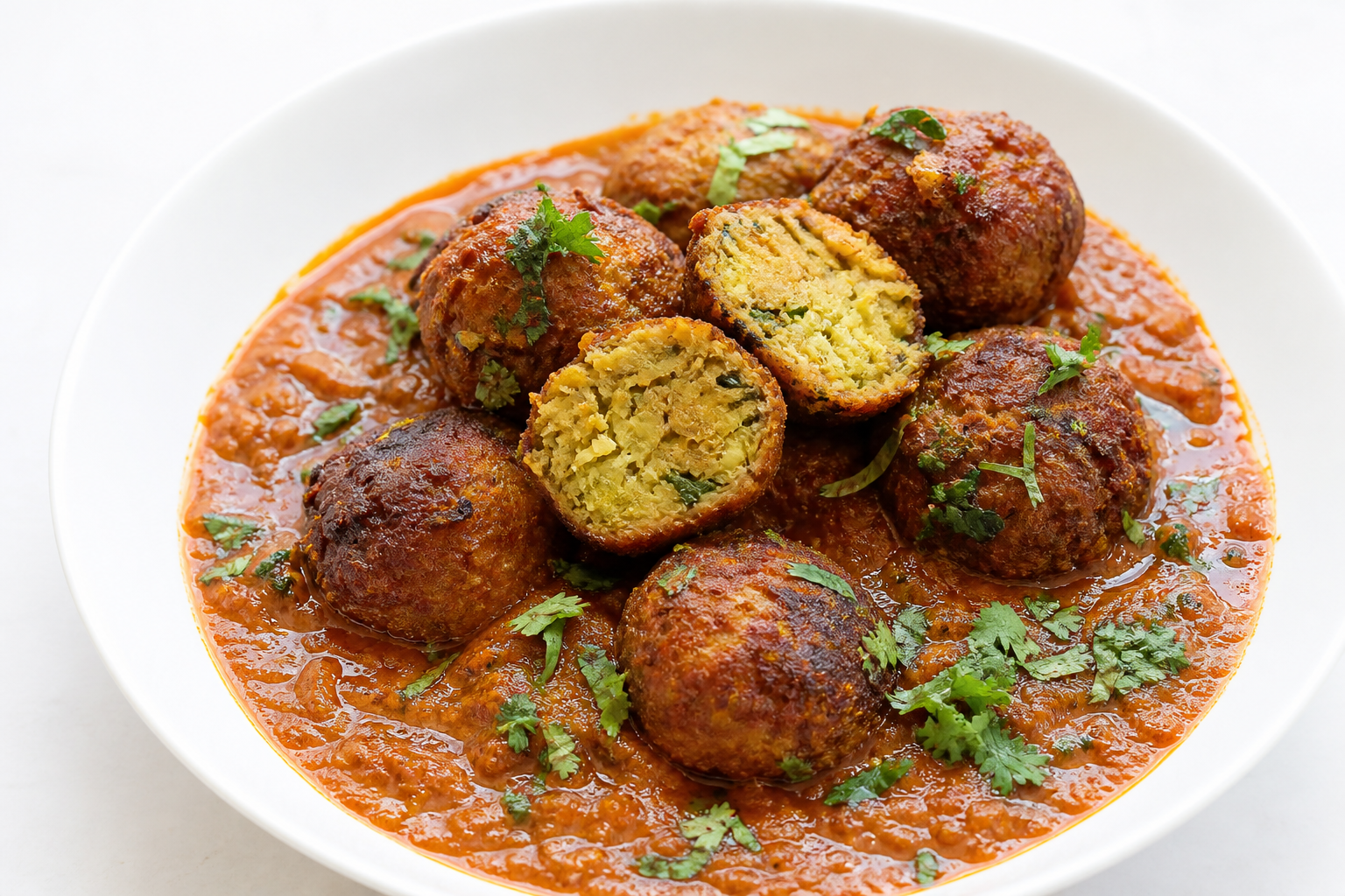 Indian Bottle Gourd Kofte