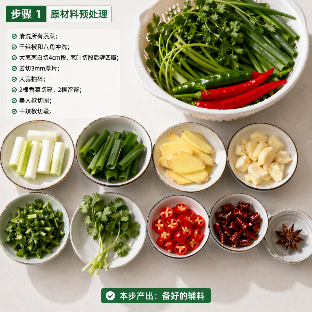 Step 1: Prep the Ingredients