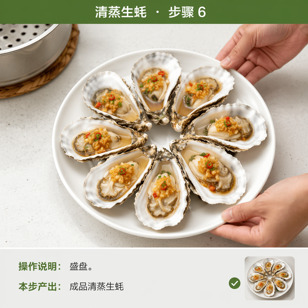 Step 6: Serve
