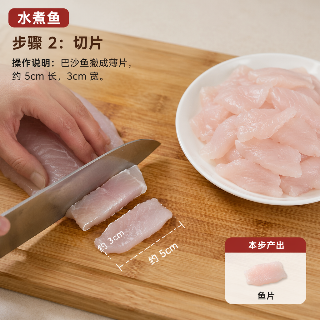 Step 2: Slice the Fish