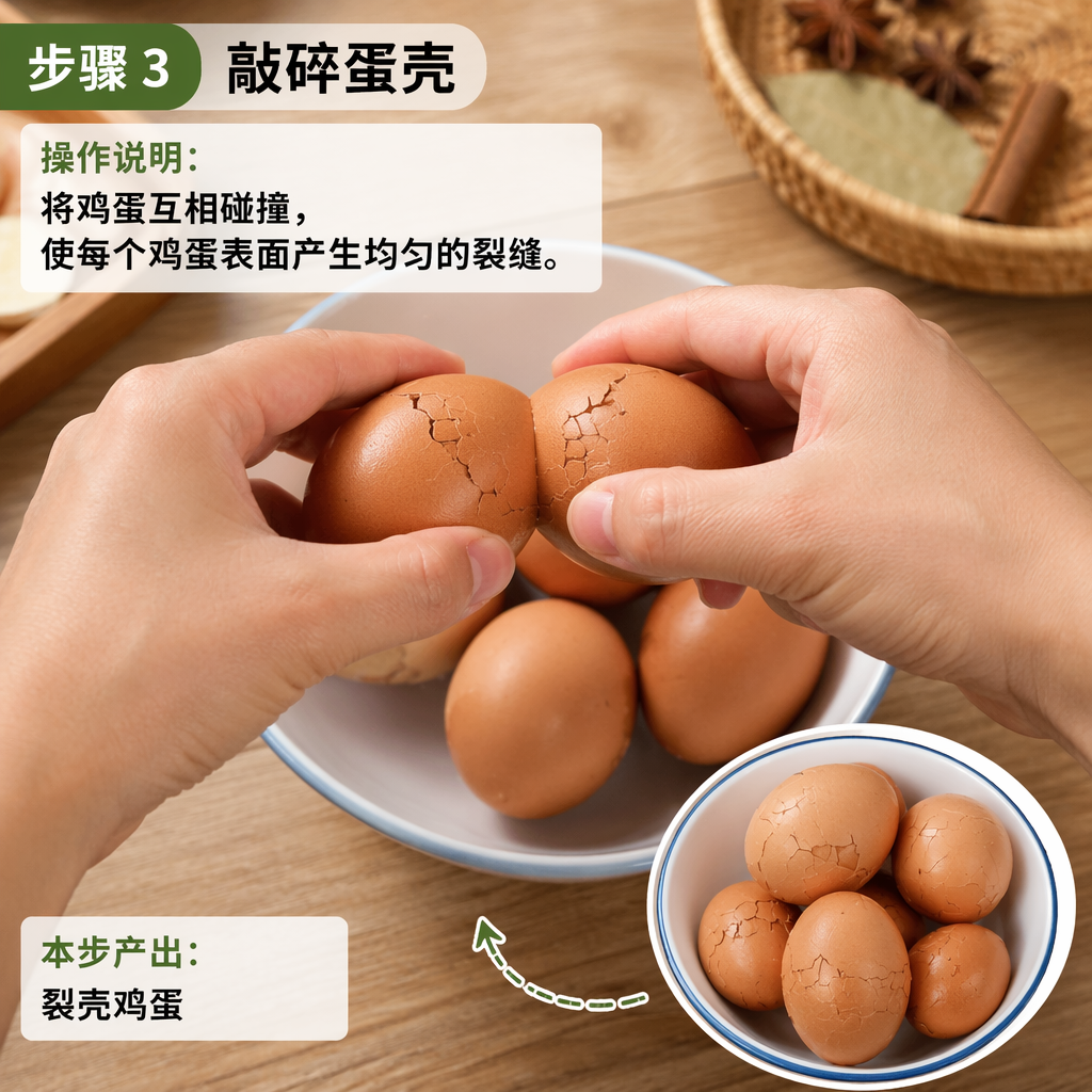 Step 3: Crack the Shells