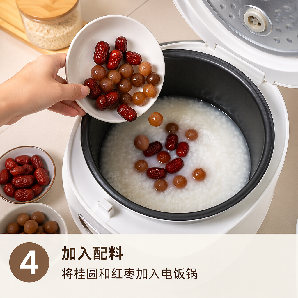 Step 4: Add the Ingredients