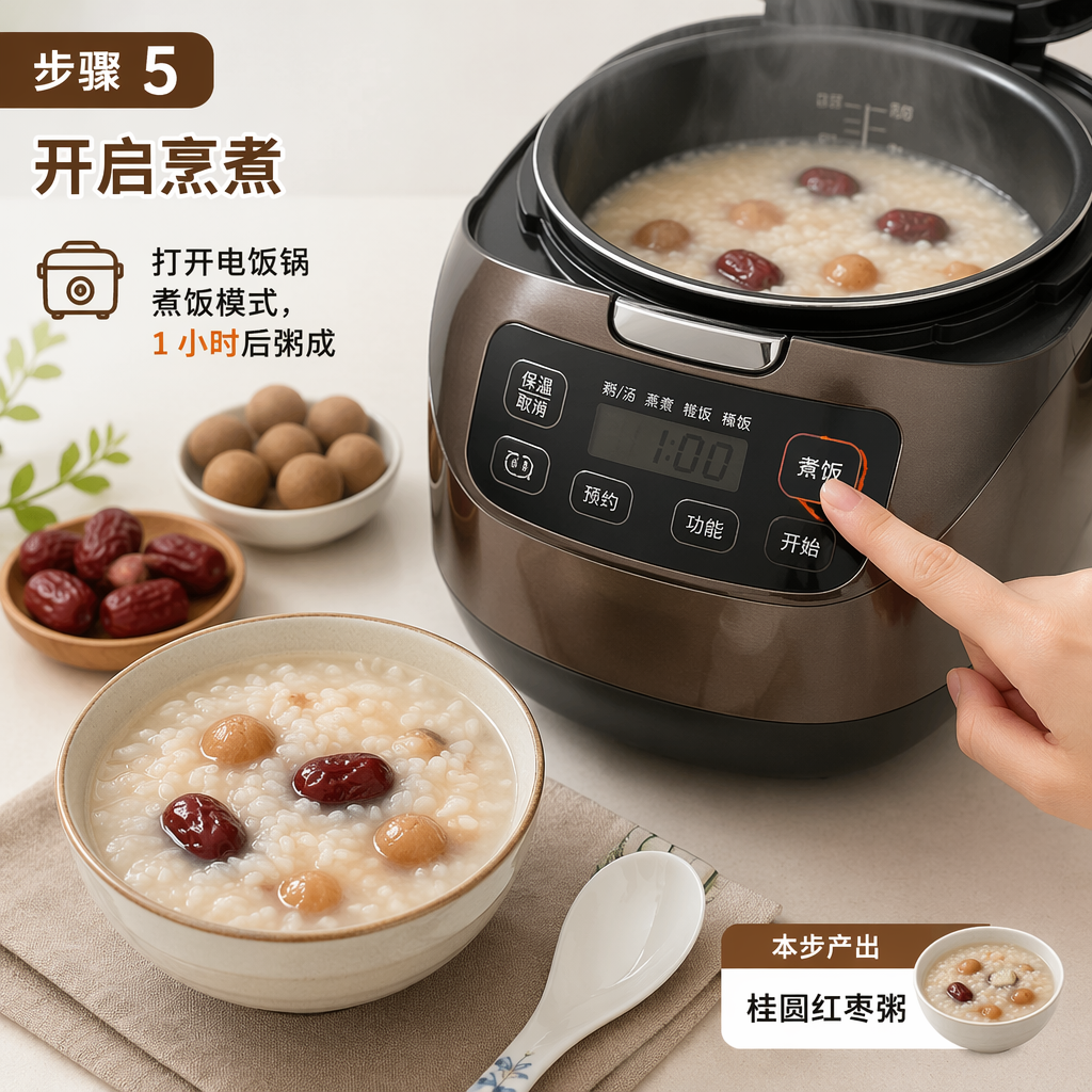 Step 5: Start Cooking