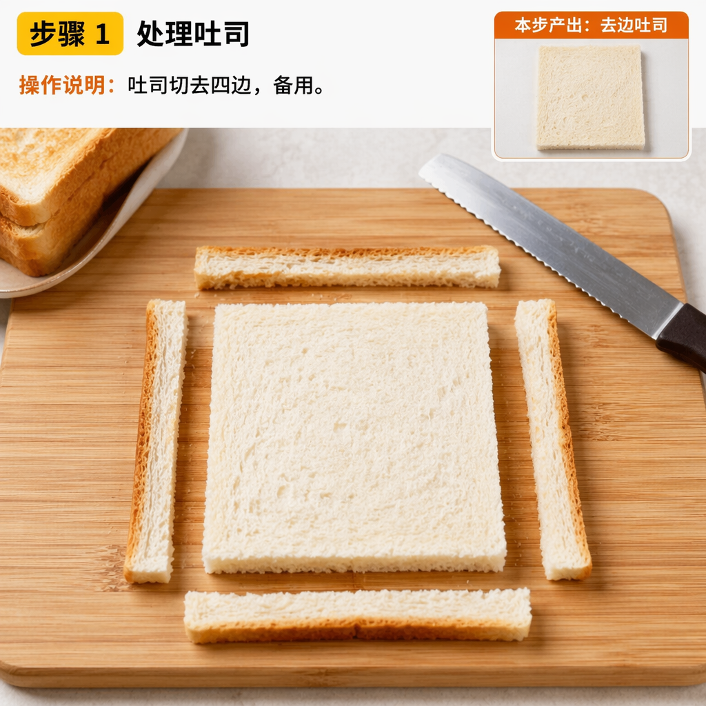 Step 1: Prepare the Toast