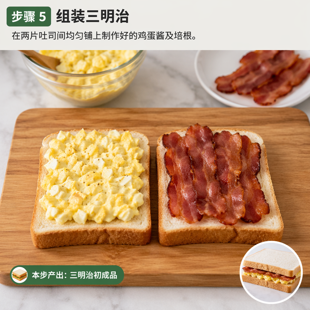 Step 5: Assemble the Sandwich