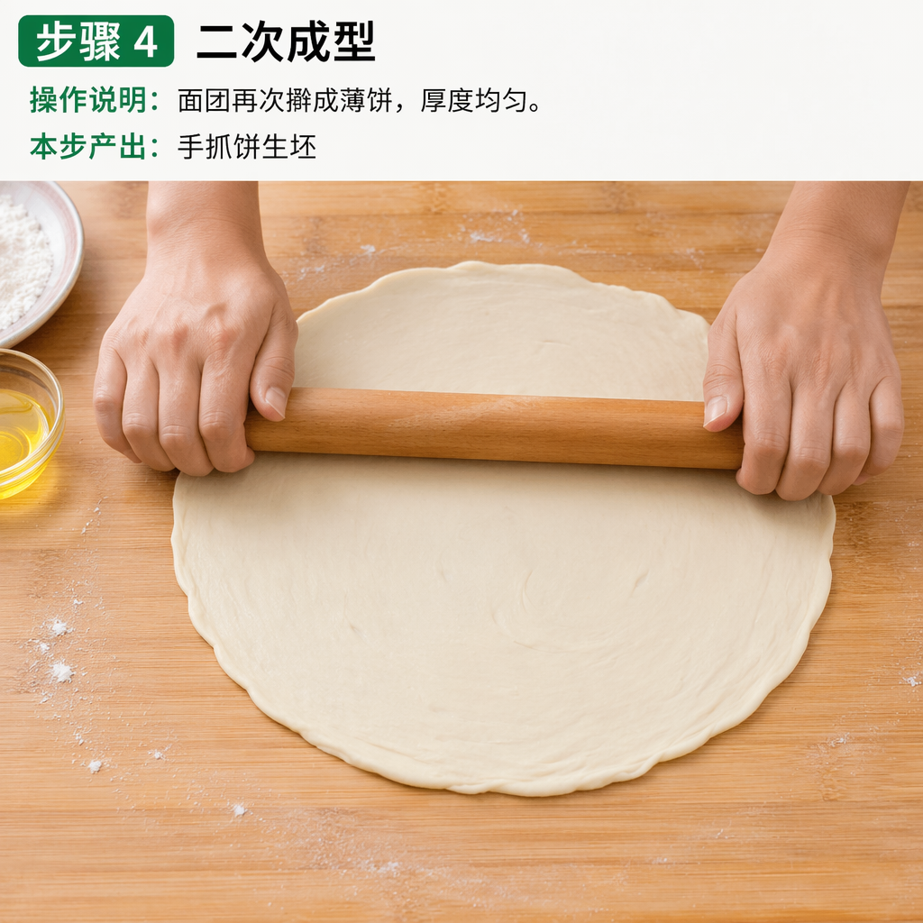 Step 4: Shape Again