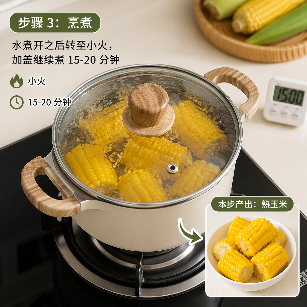 Step 3: Cook