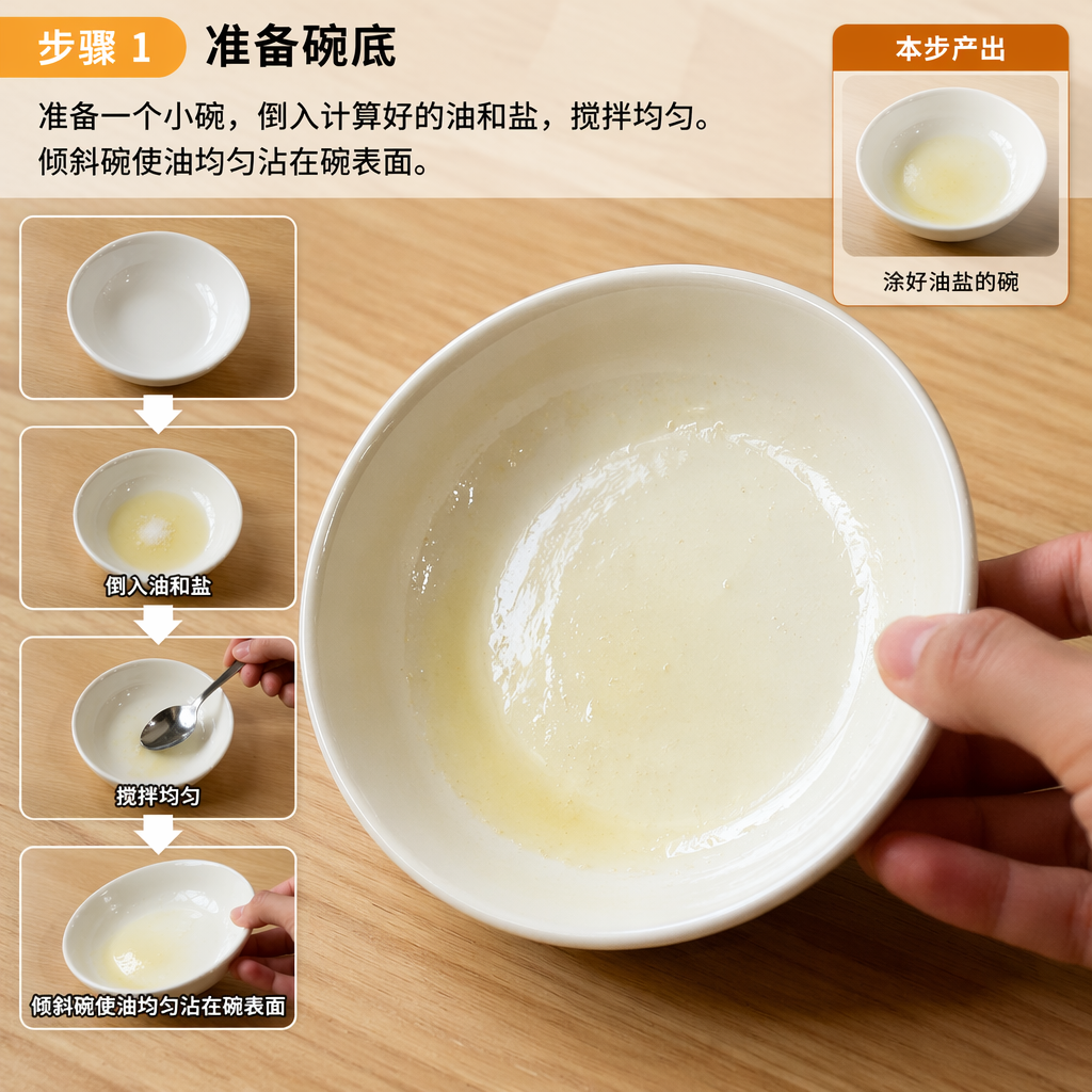 Step 1: Prepare the Bowl