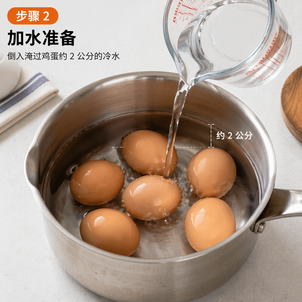 Step 2: Add Water