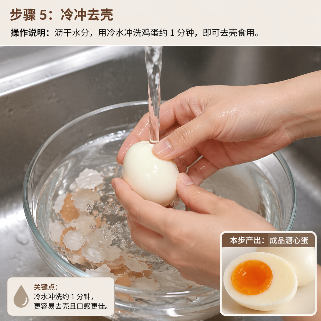 Step 5: Cool and Peel