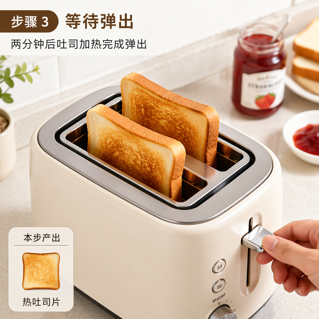 Step 3: Wait for It to Pop Out