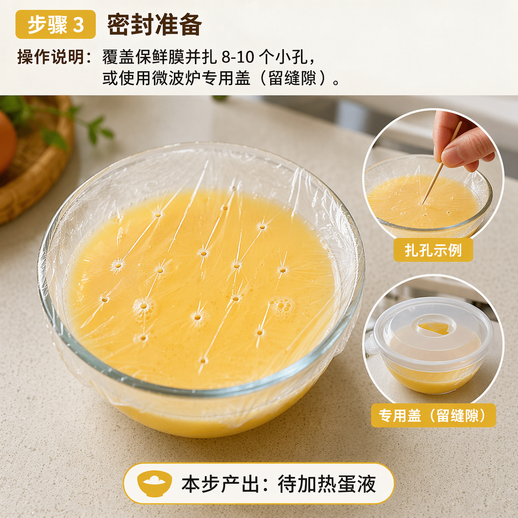 Step 3: Seal and Prepare