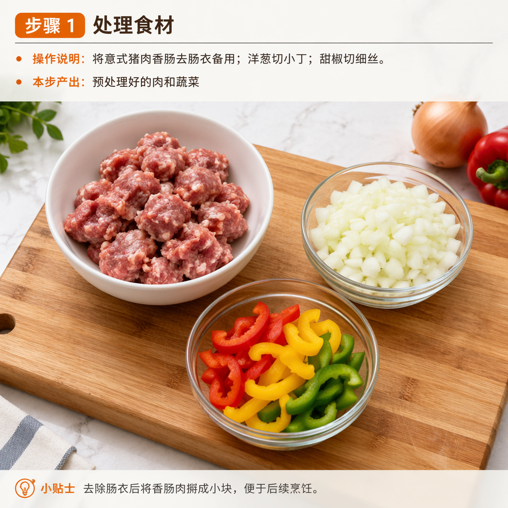 Step 1: Prep the Ingredients