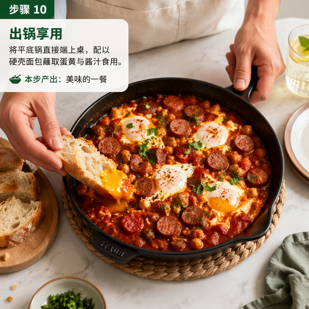 Step 10: Serve and Enjoy