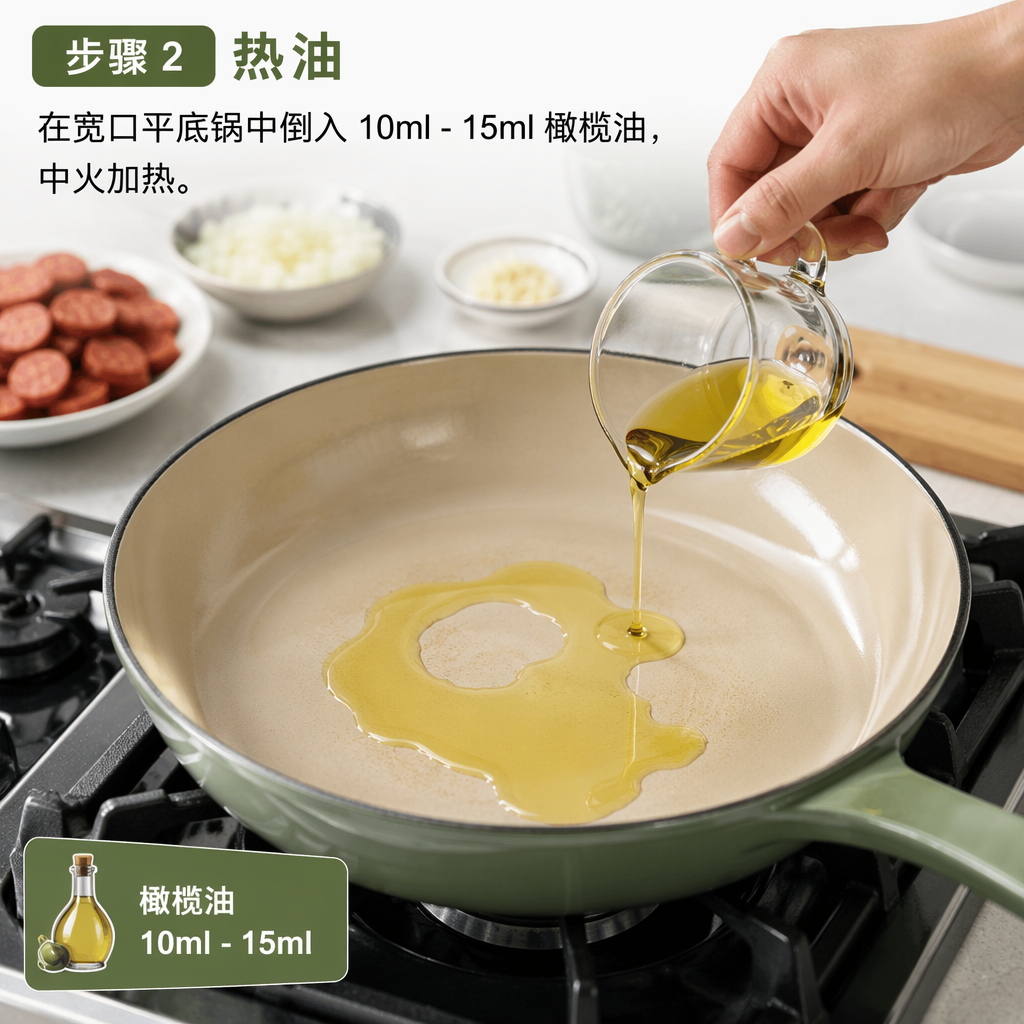 Step 2: Heat the Oil