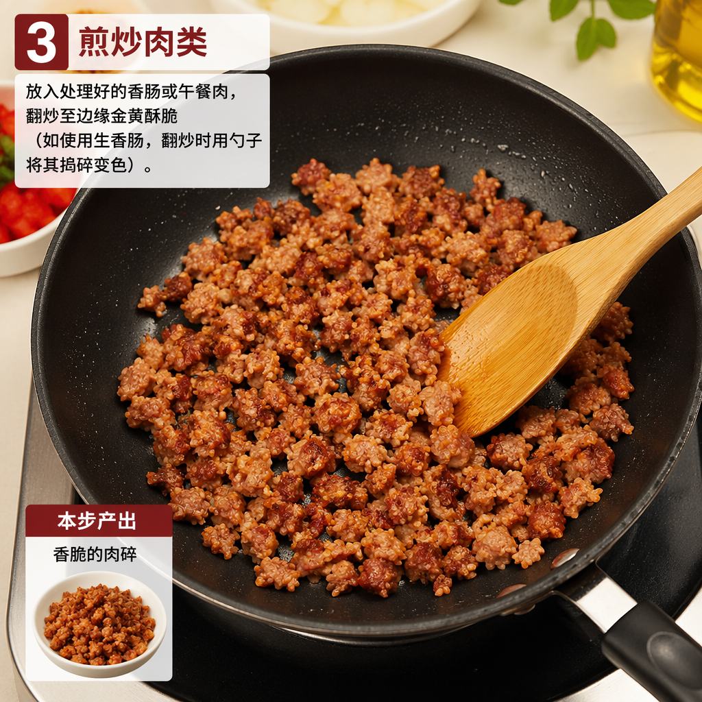 Step 3: Brown the Meat