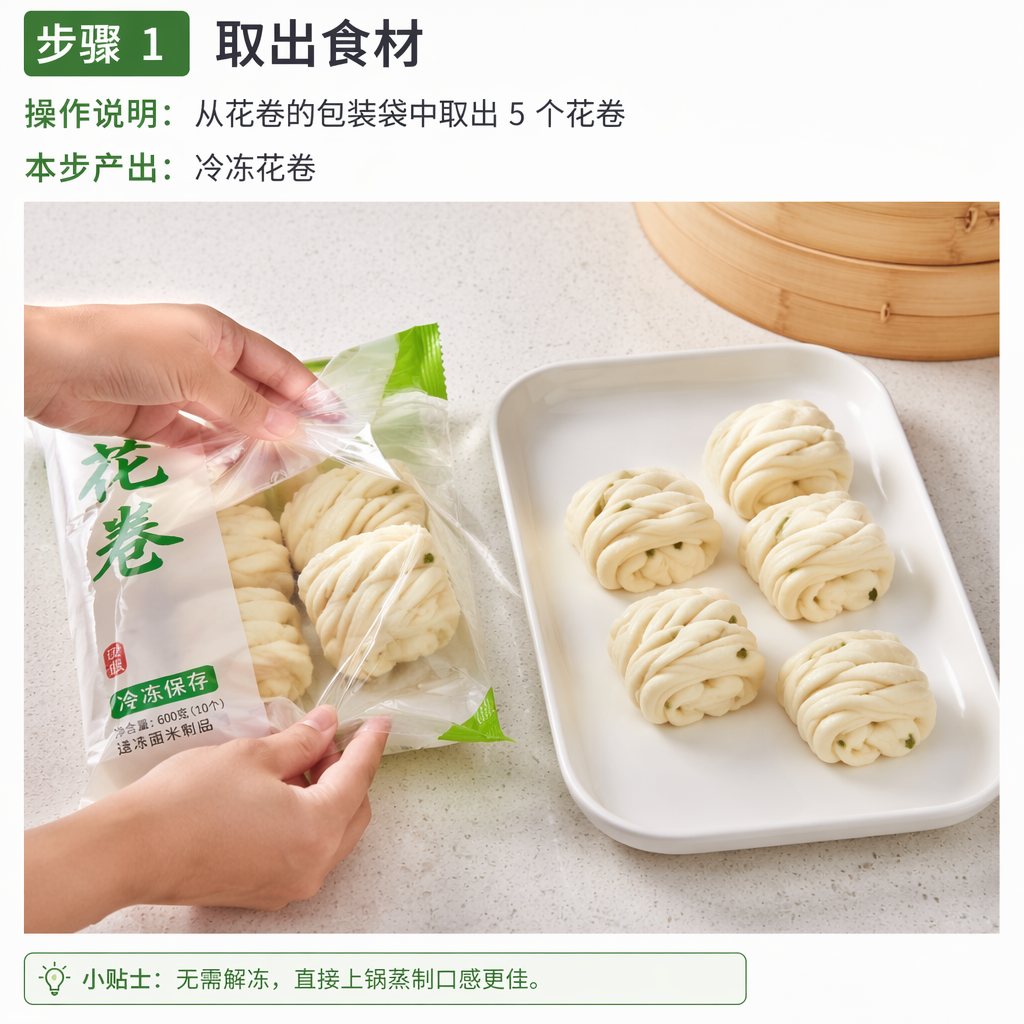 Step 1: Take Out the Ingredients