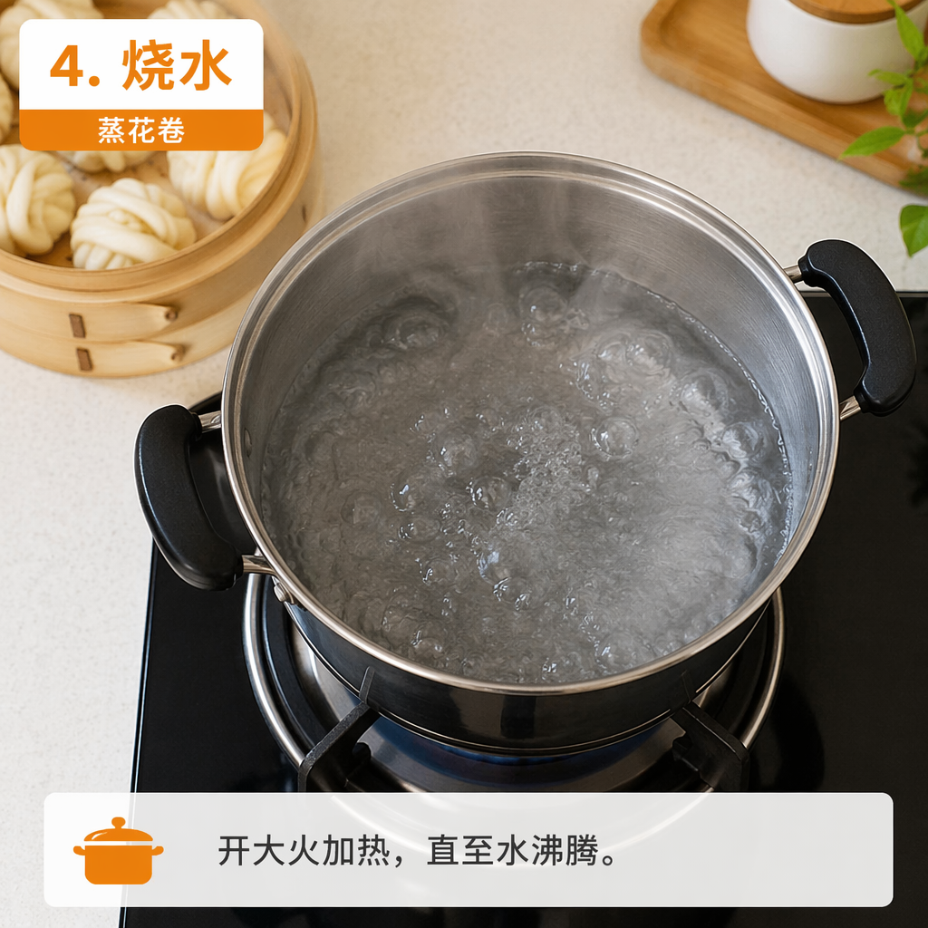 Step 4: Boil the Water