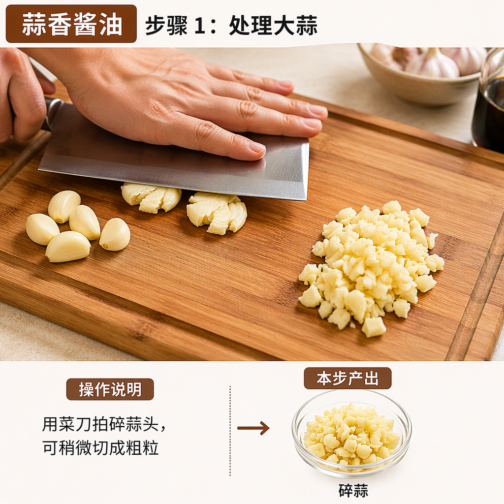 Step 1: Prepare the Garlic