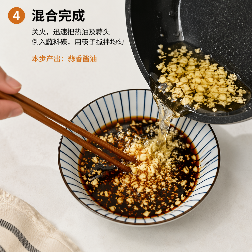 Step 4: Combine and Finish