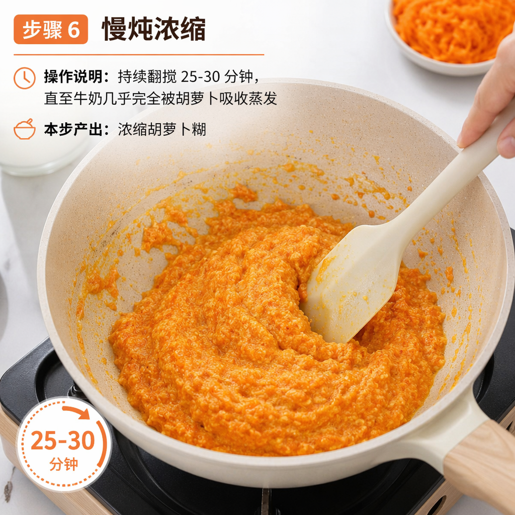 Step 6: Slow-Simmer to Reduce