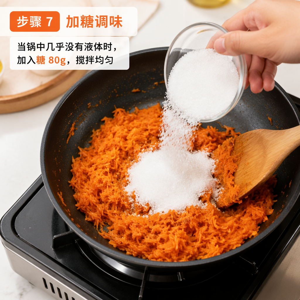 Step 7: Add Sugar