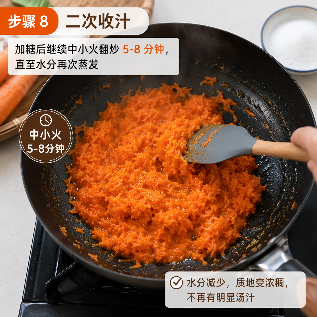 Step 8: Reduce Again