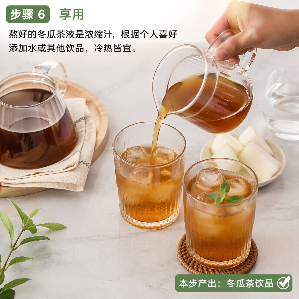 Step 6: Enjoy