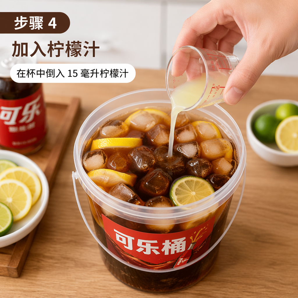 Step 4: Add Lemon Juice
