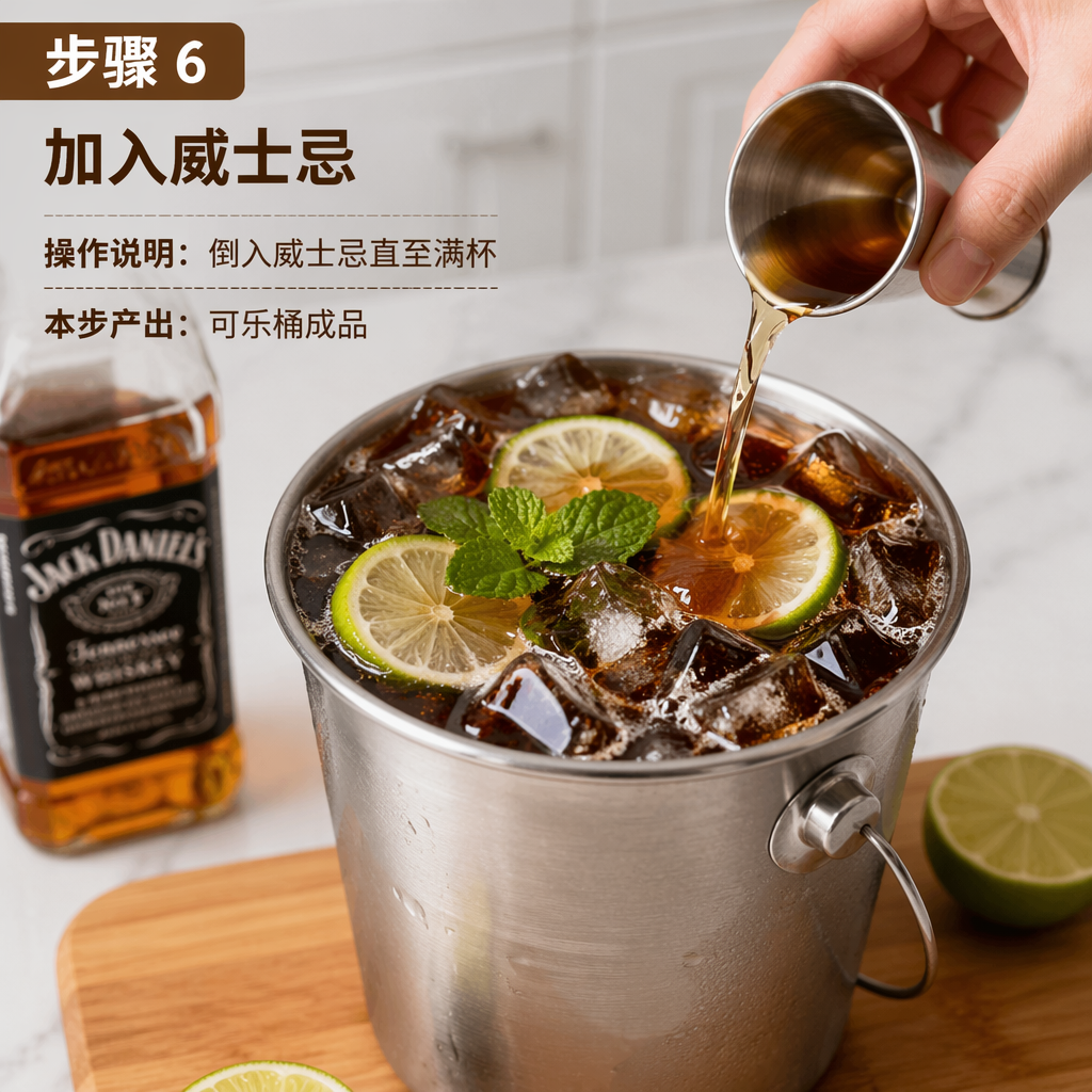 Step 6: Add Whiskey
