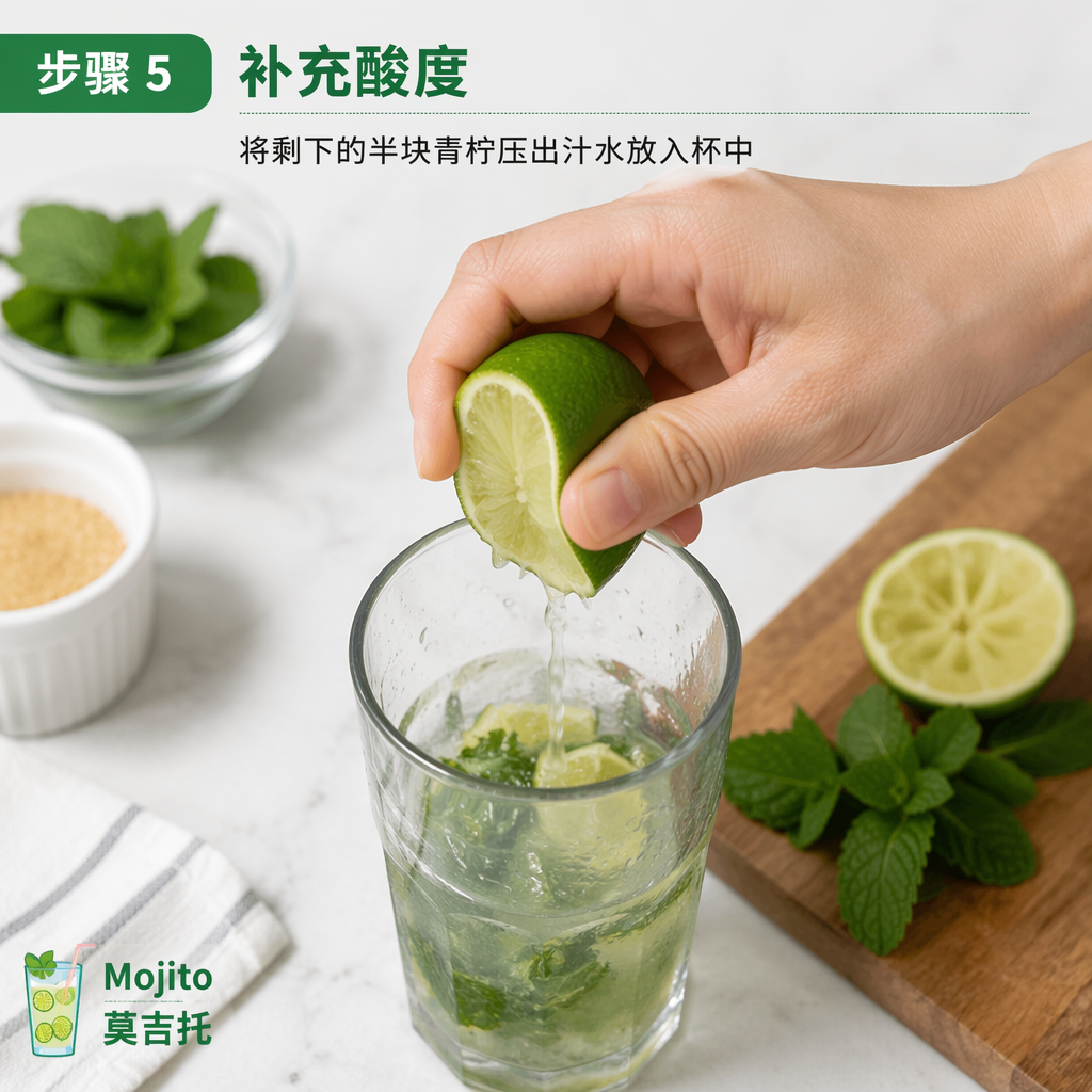 Step 5: Add acidity
