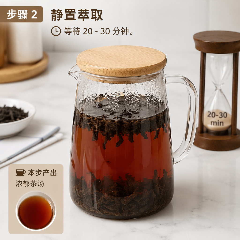 Step 2: Steep and Extract