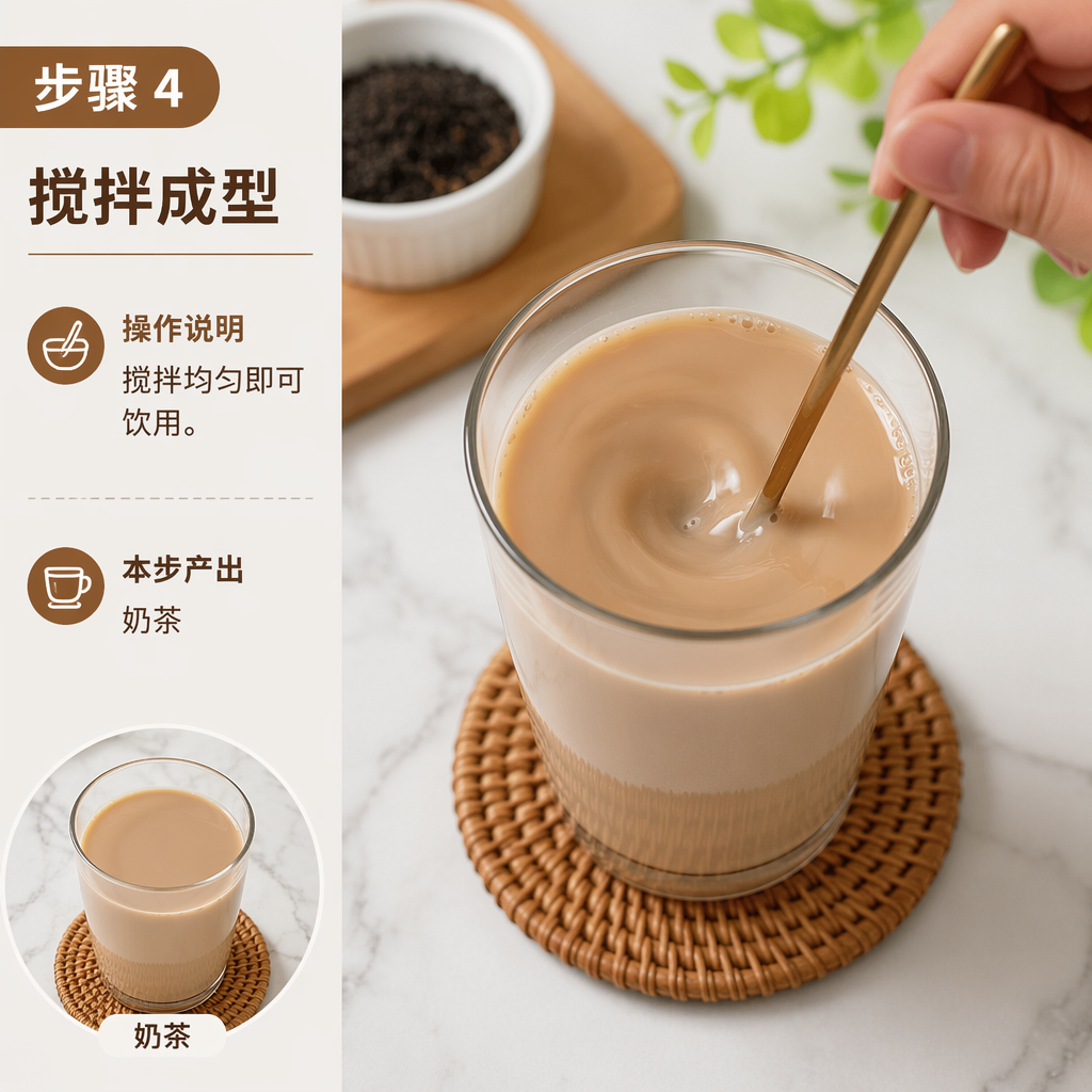Step 4: Stir and Serve