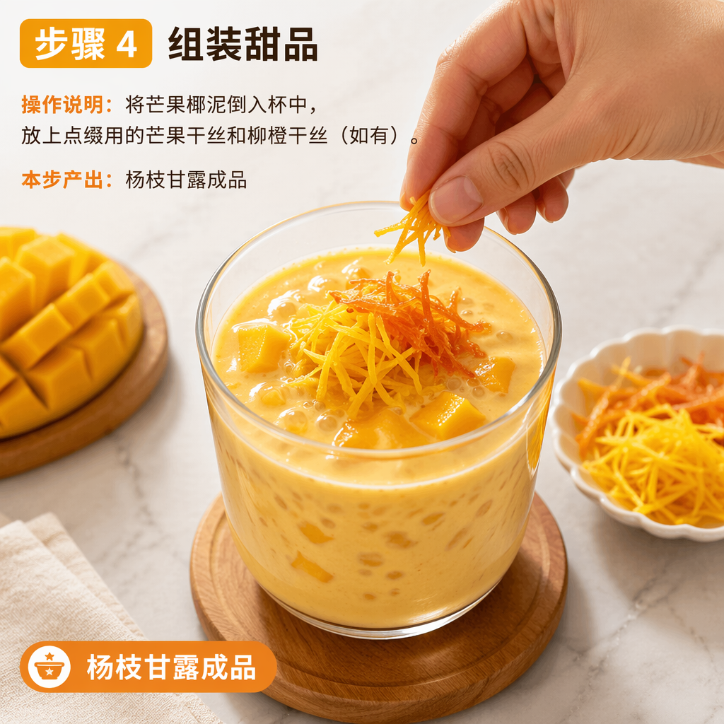 Step 4: Assemble the Dessert